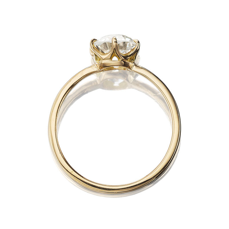 1-2 Carats vintage engagement ring