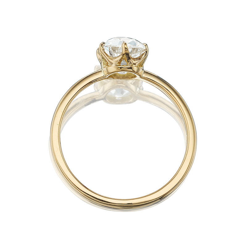 1-2 Carats vintage engagement ring