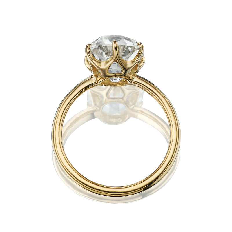 5+ Carats vintage engagement ring
