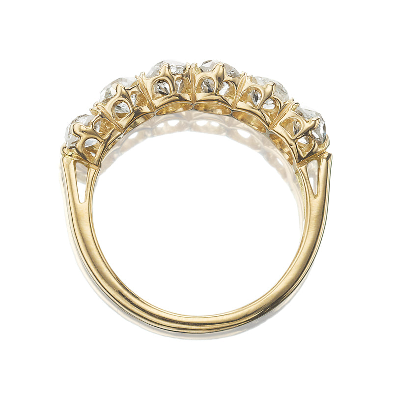 Diamond Half Hoop diamond