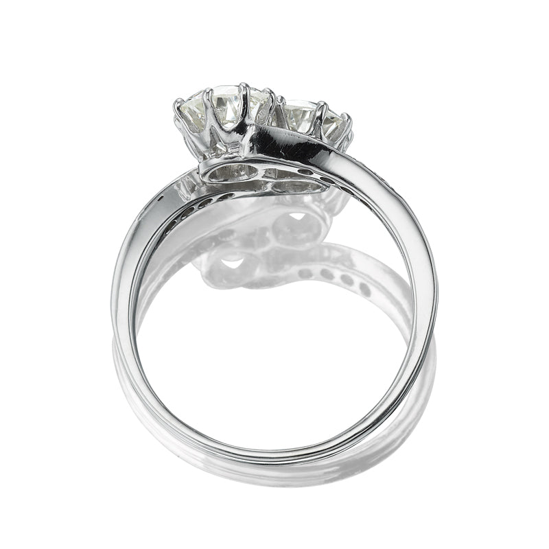 1-2 Carats vintage engagement ring