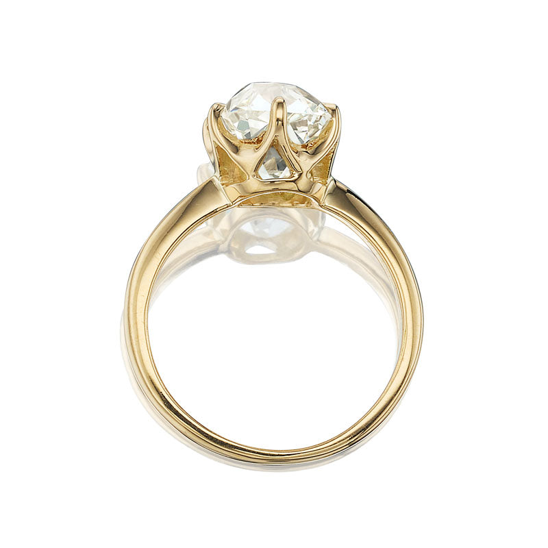 2-3 Carats vintage engagement ring