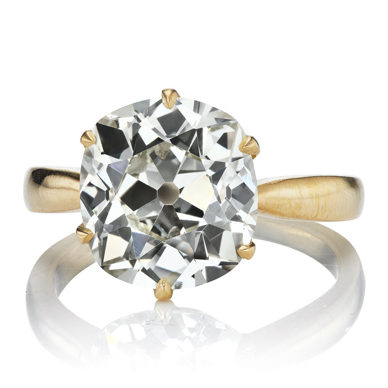 4.64ct Old Mine Cut Diamond diamond