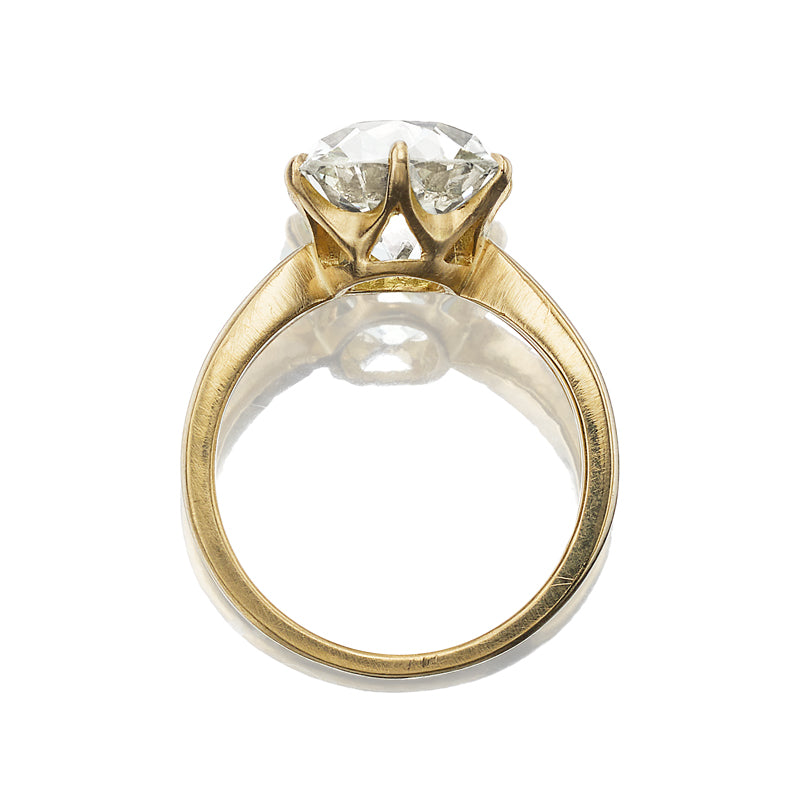 4-5 Carats vintage engagement ring