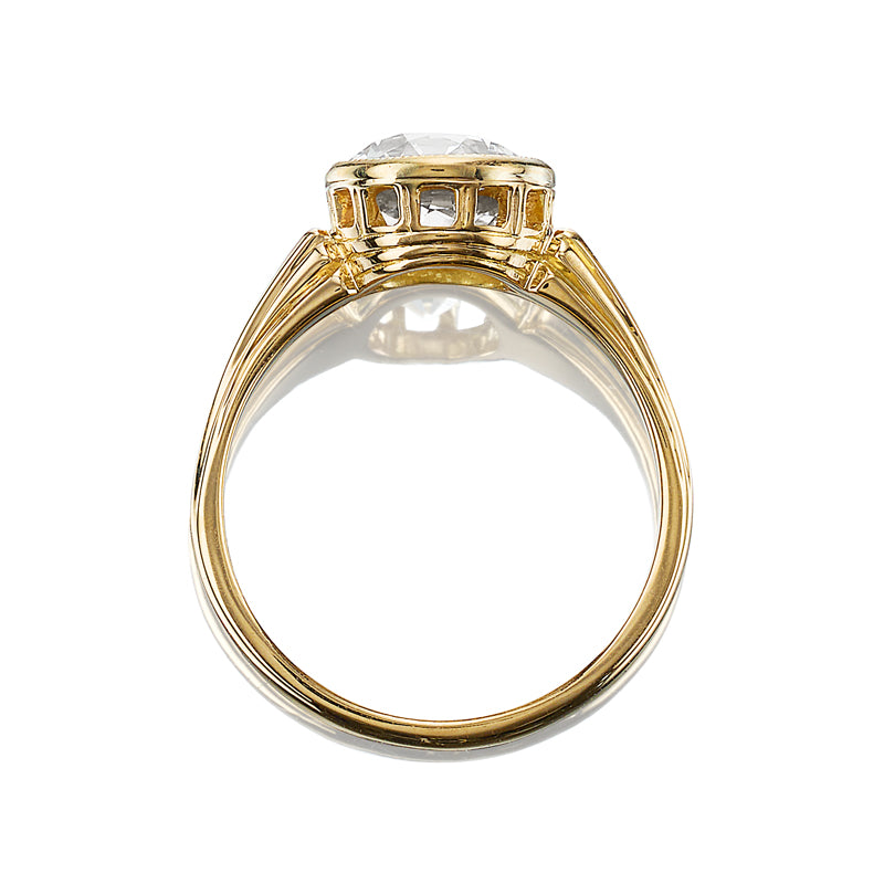 2-3 Carats vintage engagement ring