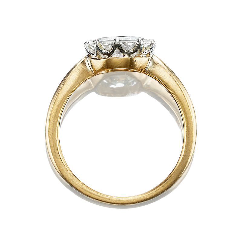 1-2 Carats vintage engagement ring