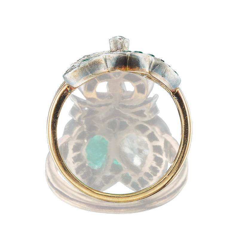 gemstones vintage engagement ring