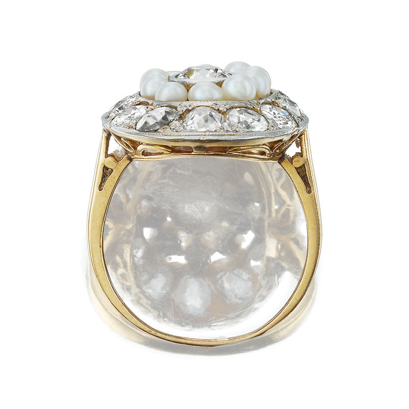 gemstones vintage engagement ring