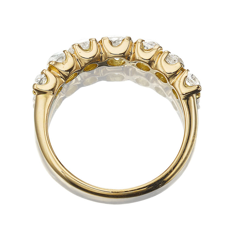 Diamond Half Hoop diamond