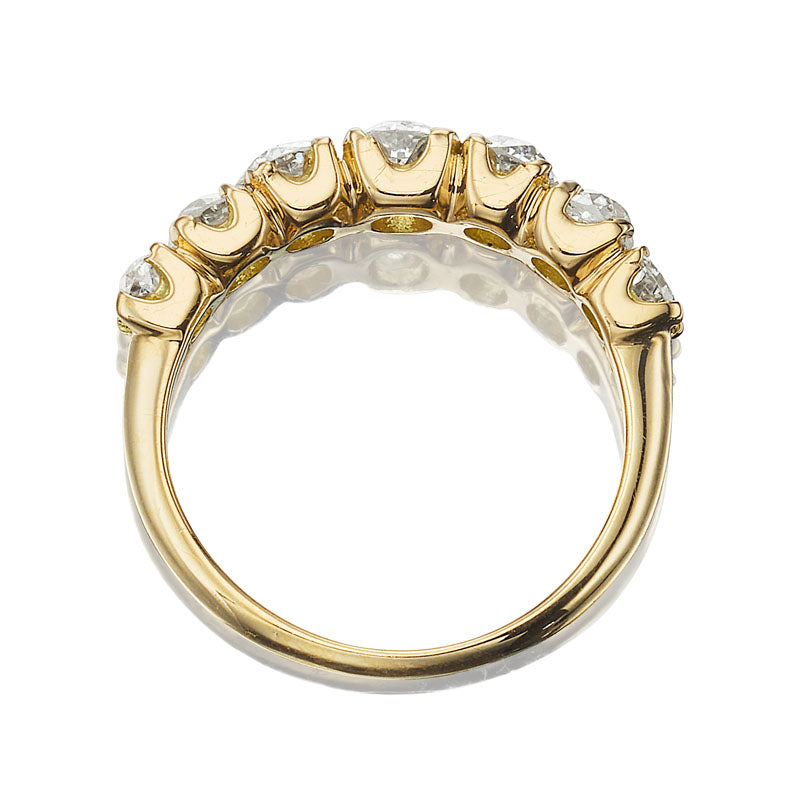 Diamond Half Hoop diamond