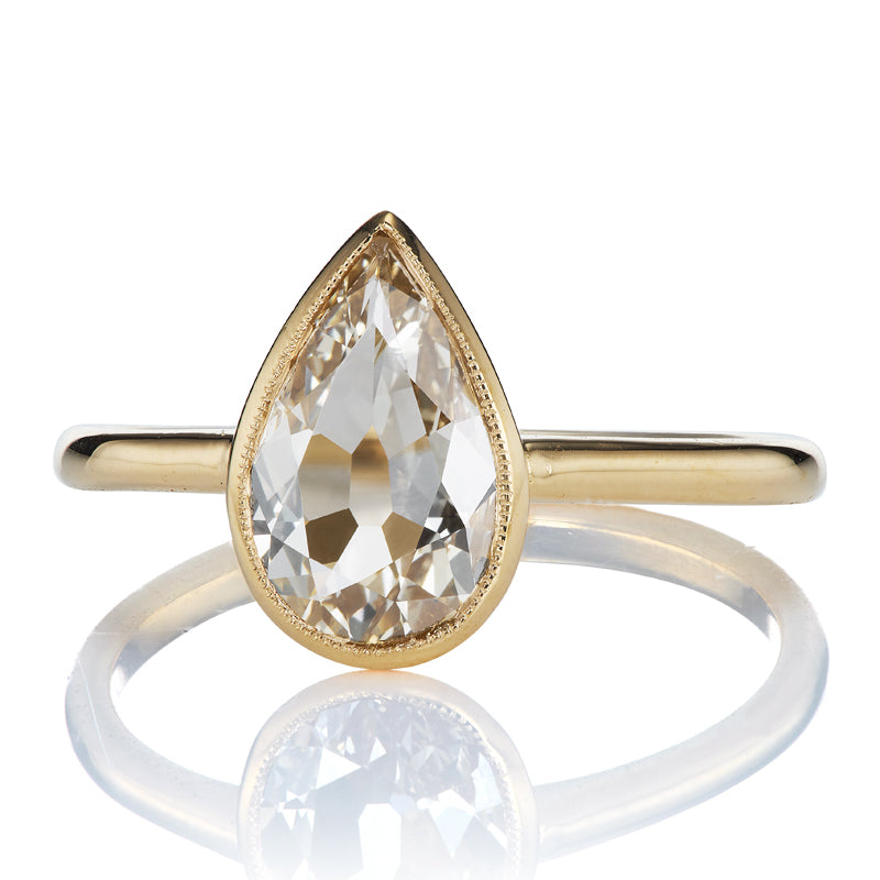 1.06ct pear cut diamond diamond