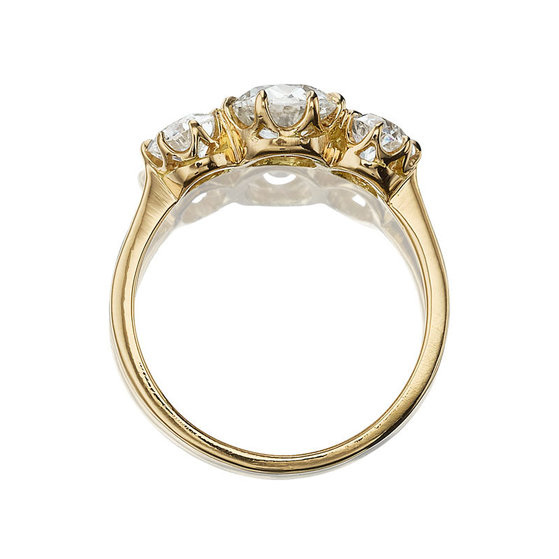 Less than 1 vintage engagement ring