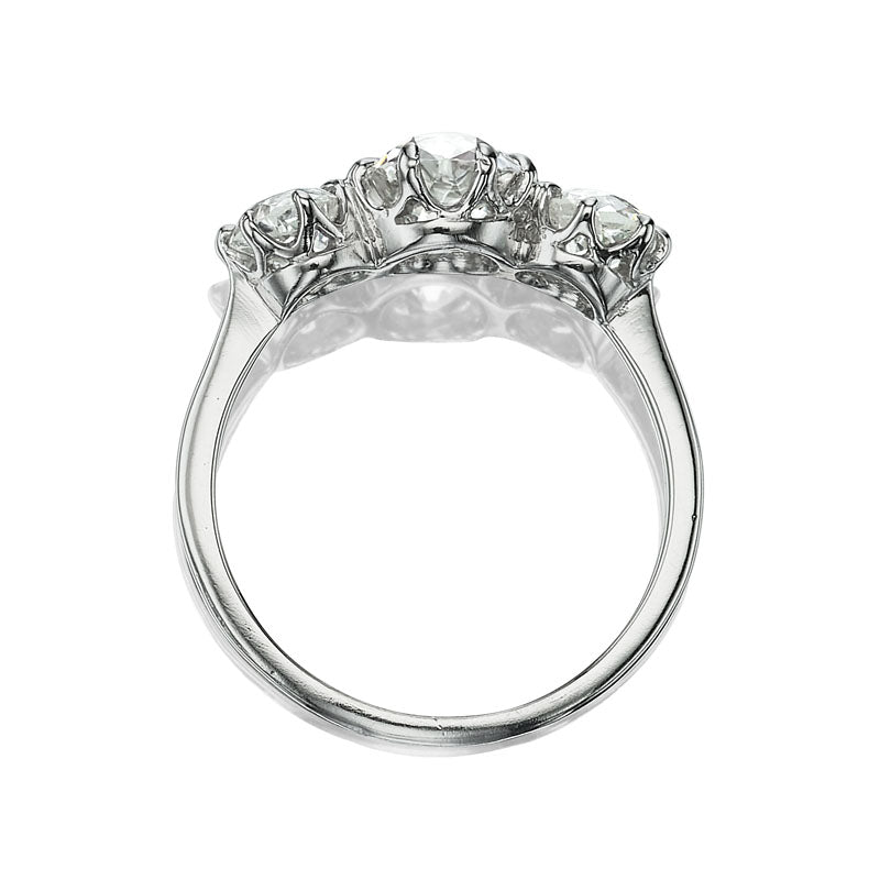 1-2 Carats vintage engagement ring
