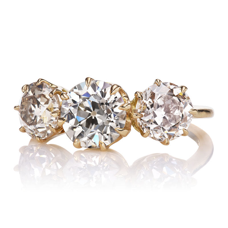 1-2 Carats vintage engagement ring