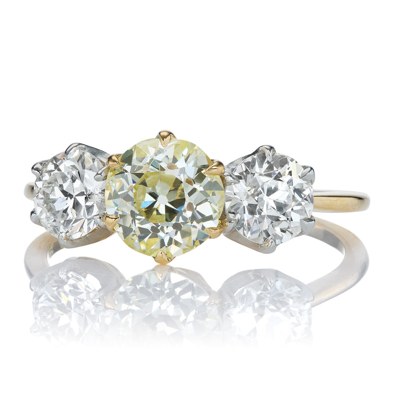 1.23ct Old European Cut Diamond diamond