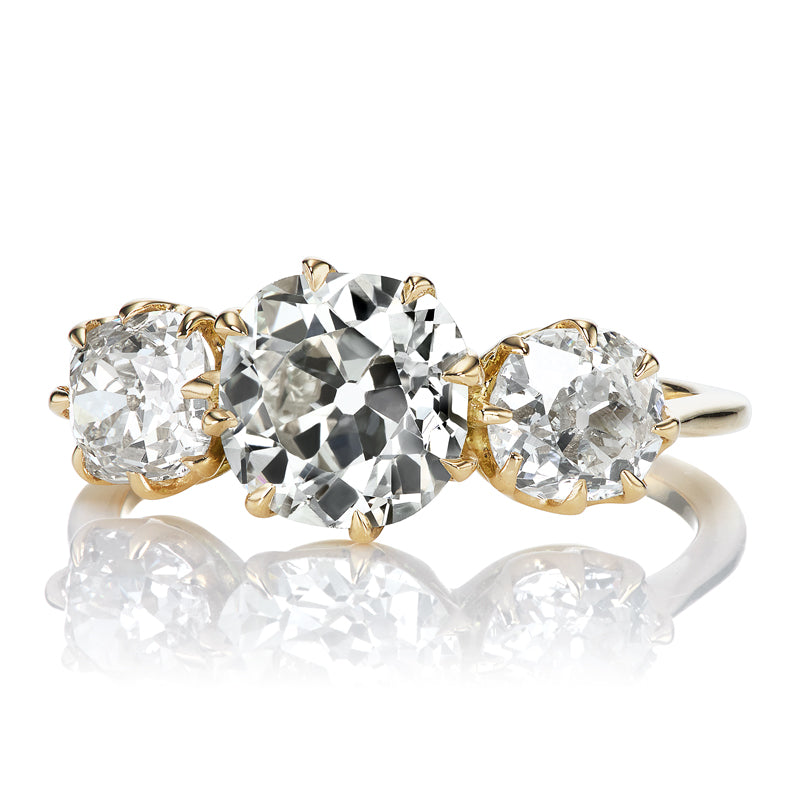 1.38ct Old Mine Cut Diamond diamond