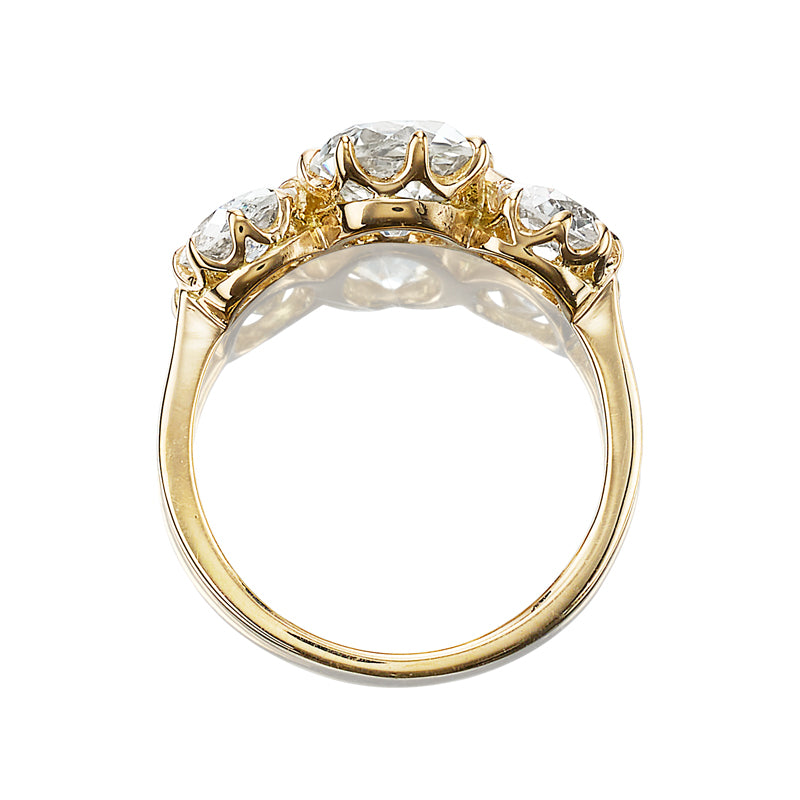 1-2 Carats vintage engagement ring