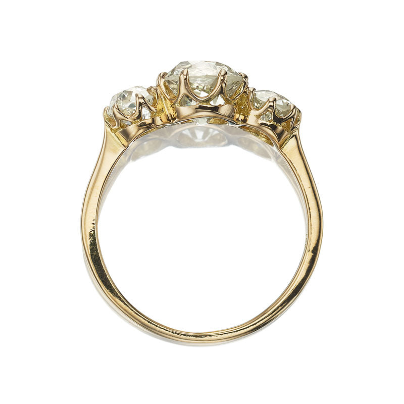 1-2 Carats vintage engagement ring