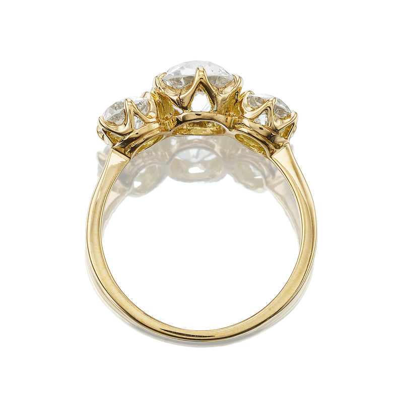 1-2 Carats vintage engagement ring