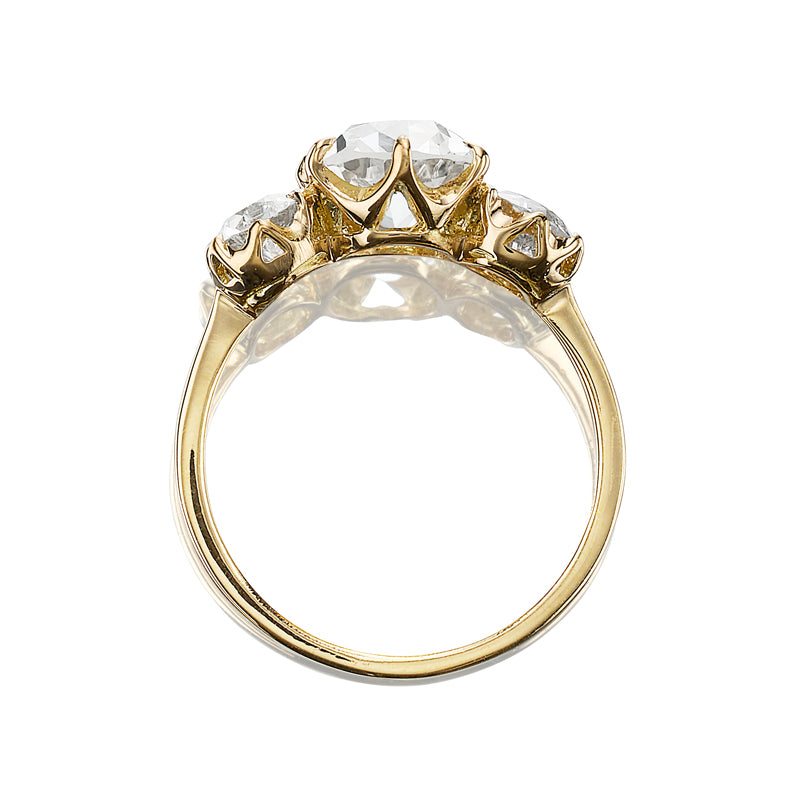 2-3 Carats vintage engagement ring