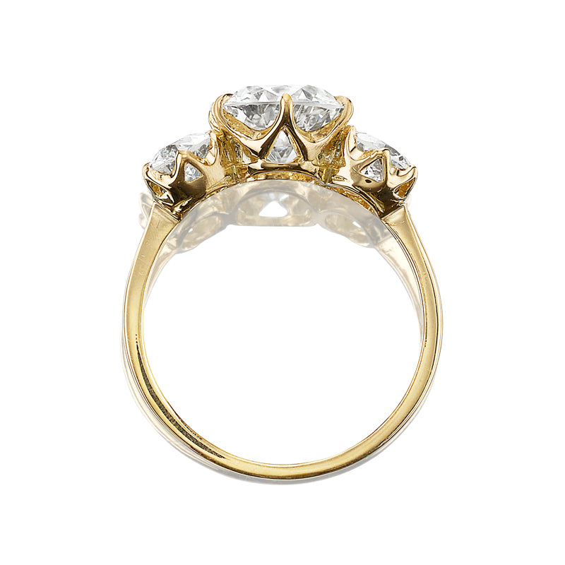 2-3 Carats vintage engagement ring