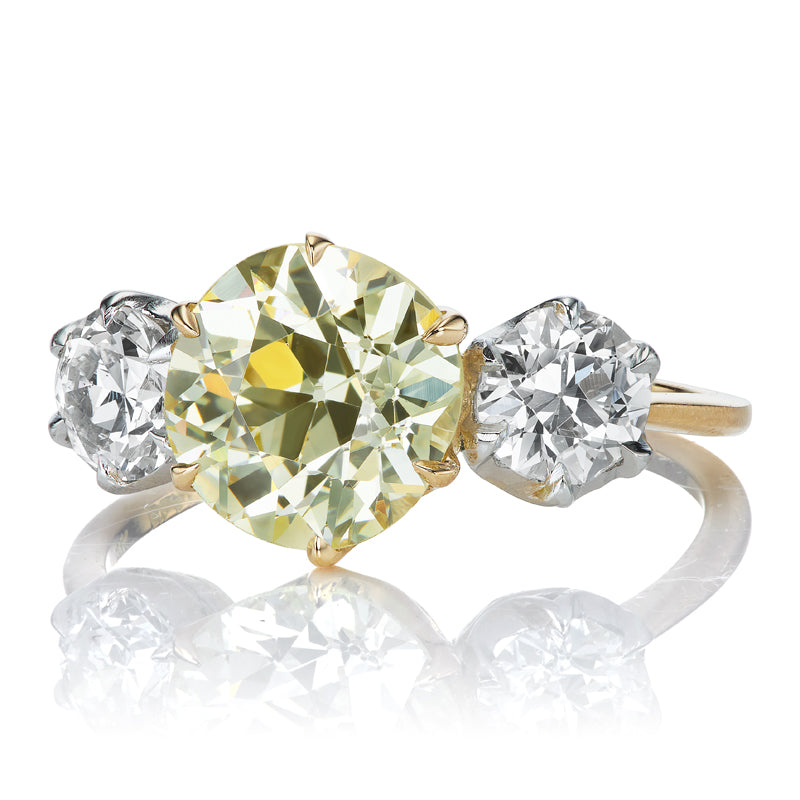 2.53ct old european cut diamond diamond