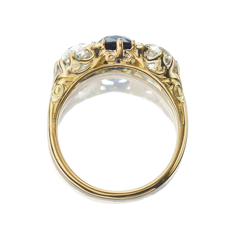 gemstones vintage engagement ring