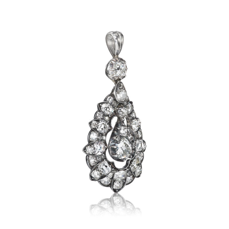 Antique Diamond Pendant diamond
