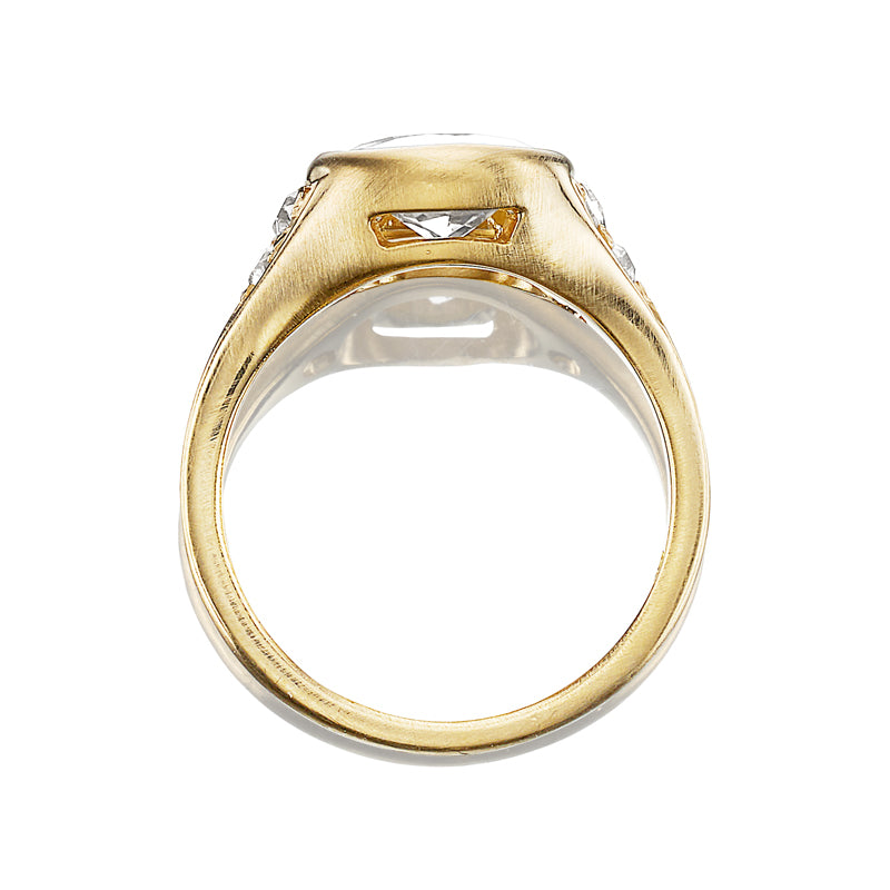 1-2 Carats vintage engagement ring