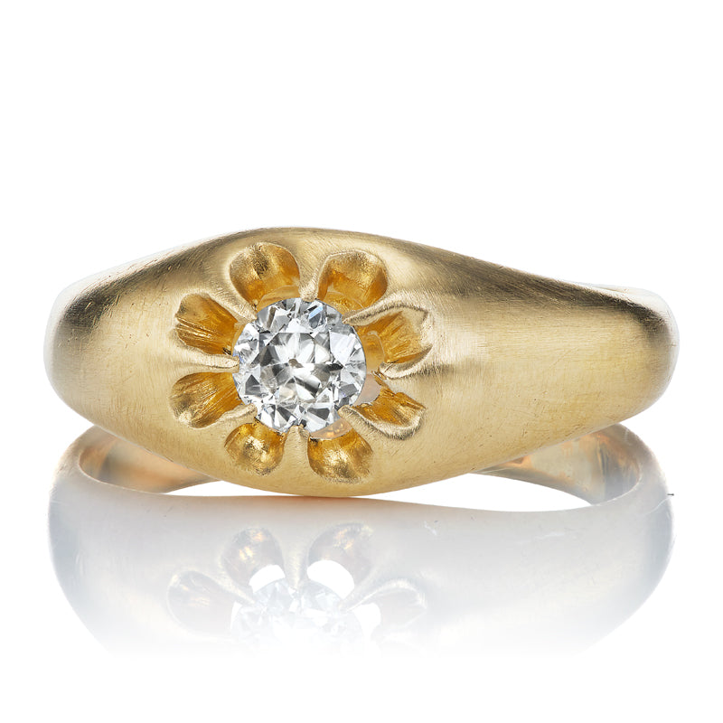 Vintage Old European Cut Diamond Ring diamond engagement ring