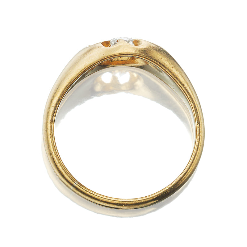 Less than 1 vintage engagement ring