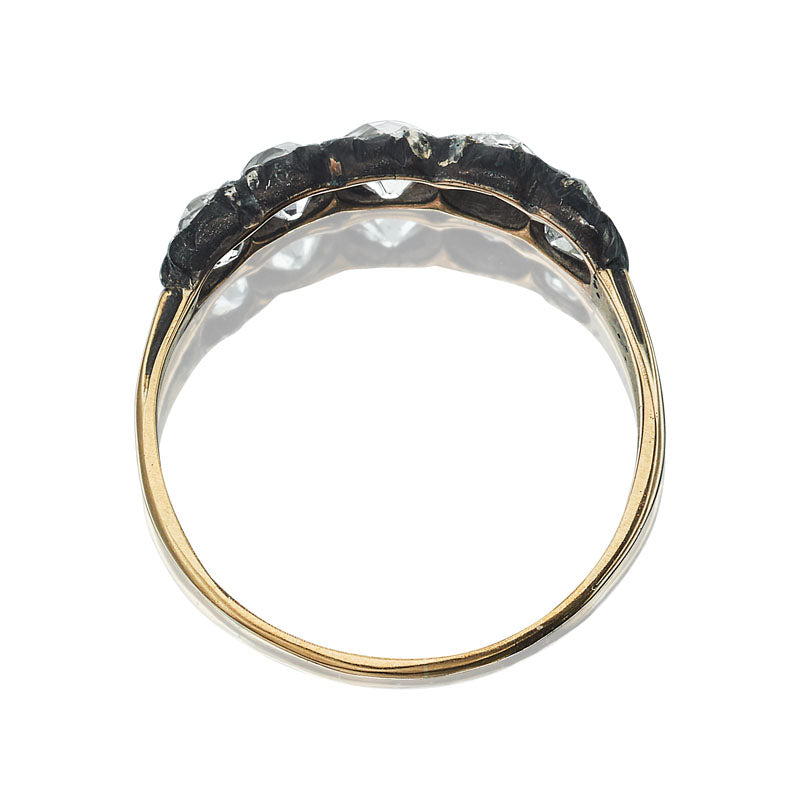 Antique Half Hoop diamond