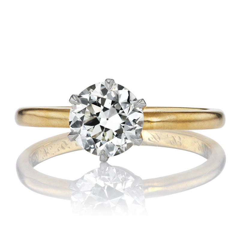 Tiffany & Co. diamond engagement ring