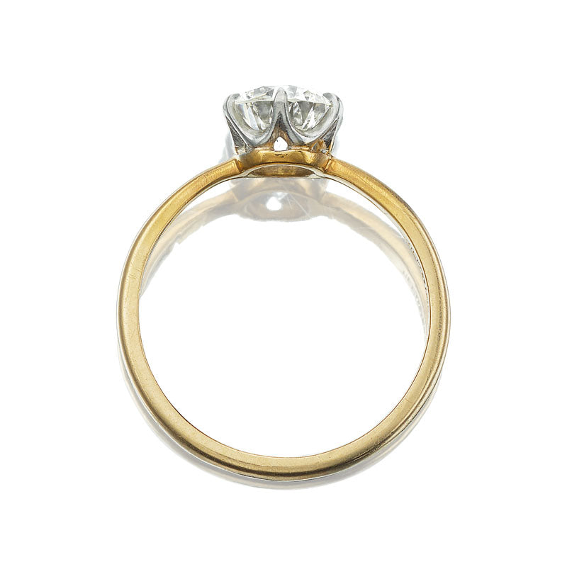 1-2 Carats vintage engagement ring