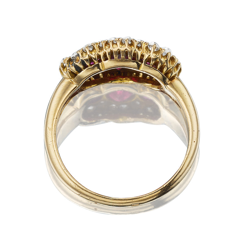 gemstones vintage engagement ring