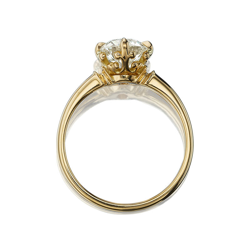 1-2 Carats vintage engagement ring