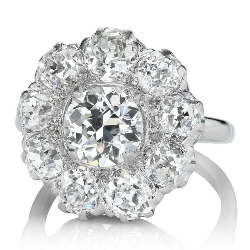 1.57ct transitional cut diamond