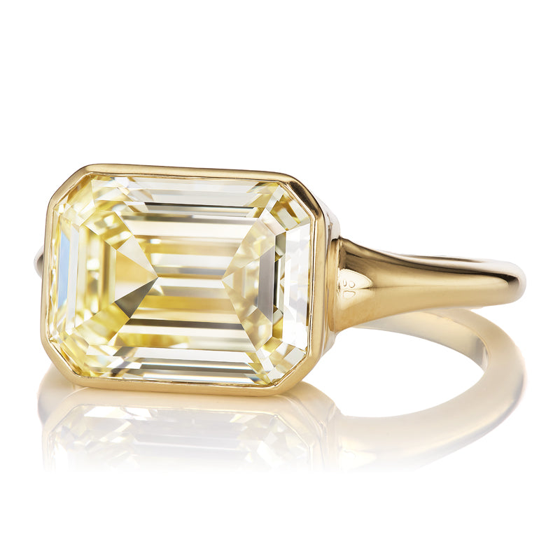 4-5 Carats vintage engagement ring