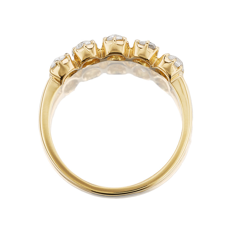 Less than 1 vintage engagement ring