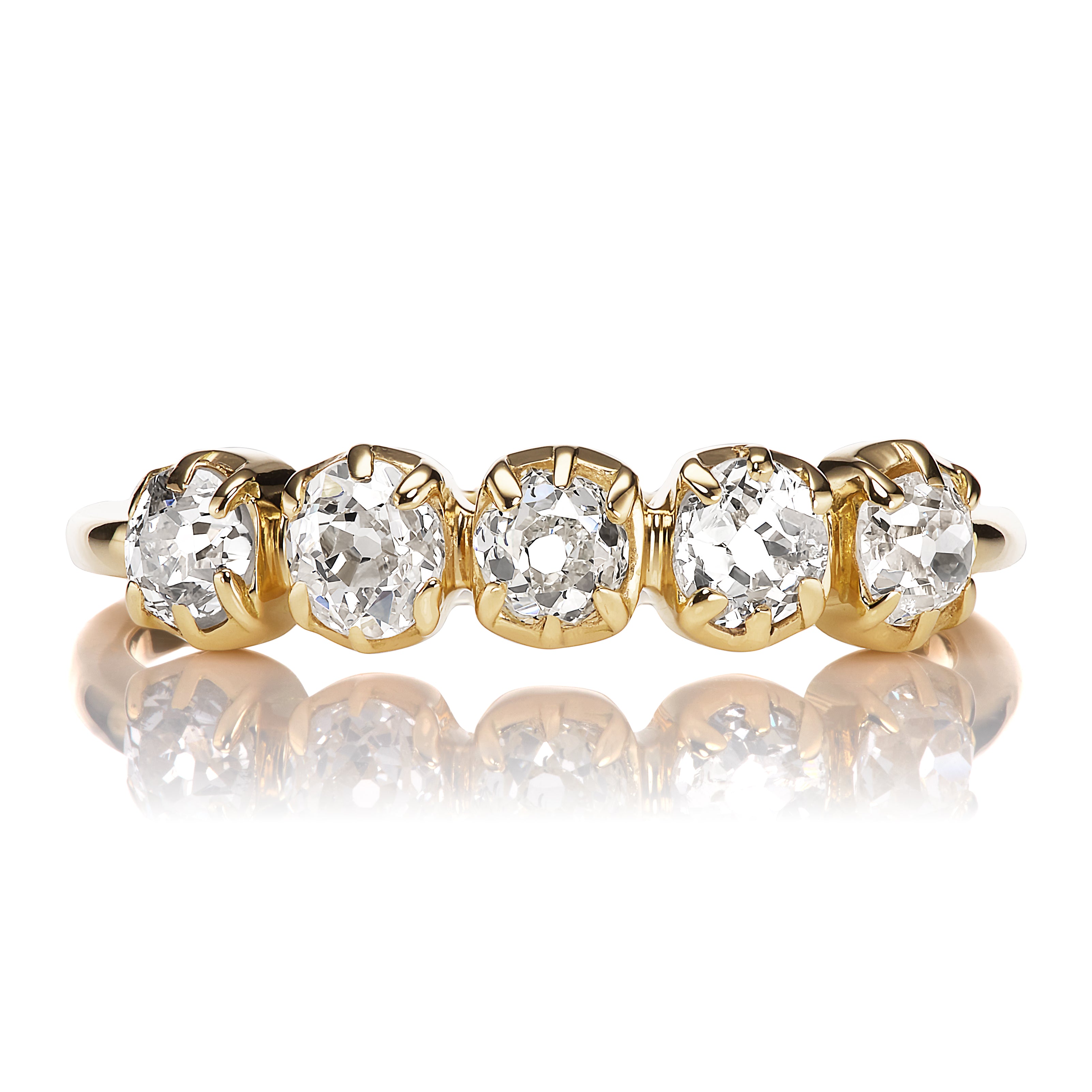 OMC Diamond Collet Set Band