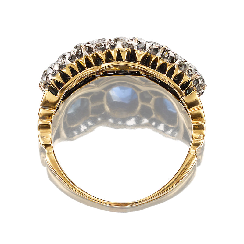 G-H-I color SI-I clarity diamond Rings