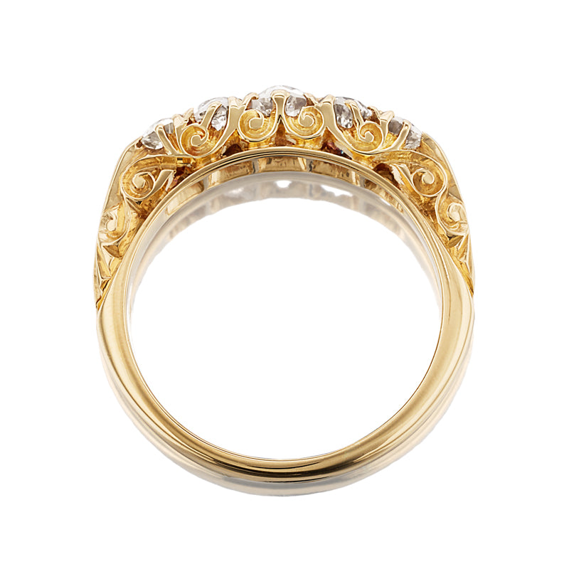 vintage engagement ring