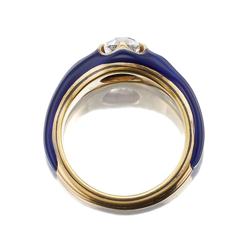 J-K-L color VS clarity diamond Engagement Rings