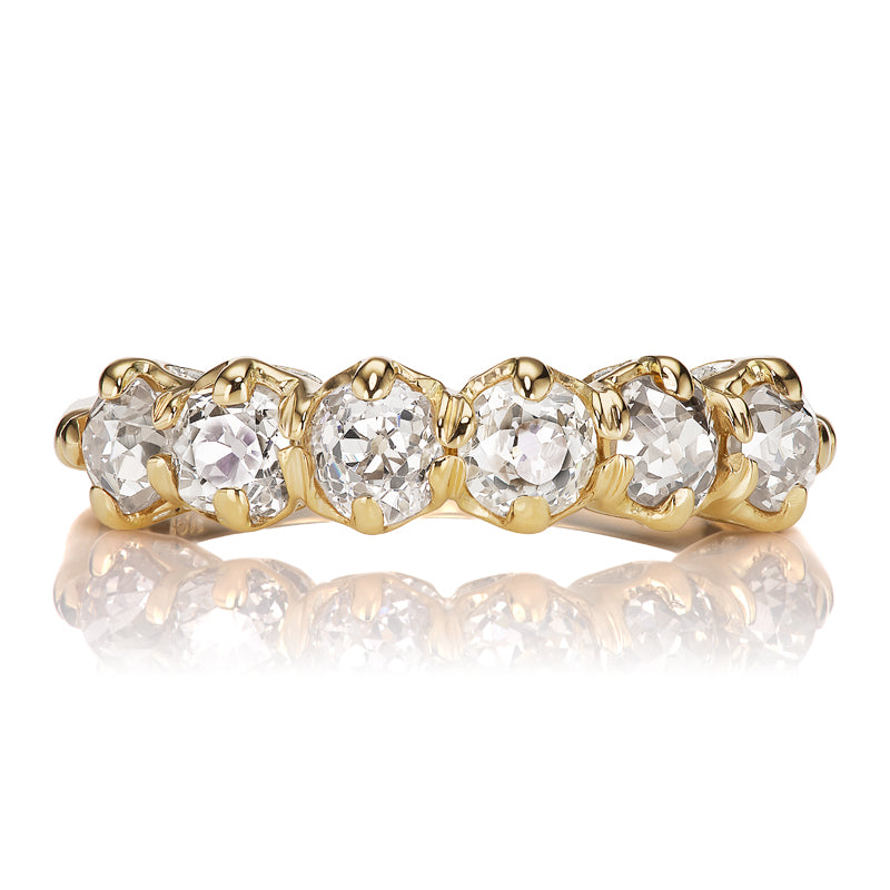 Six Stone OEC Diamond Band