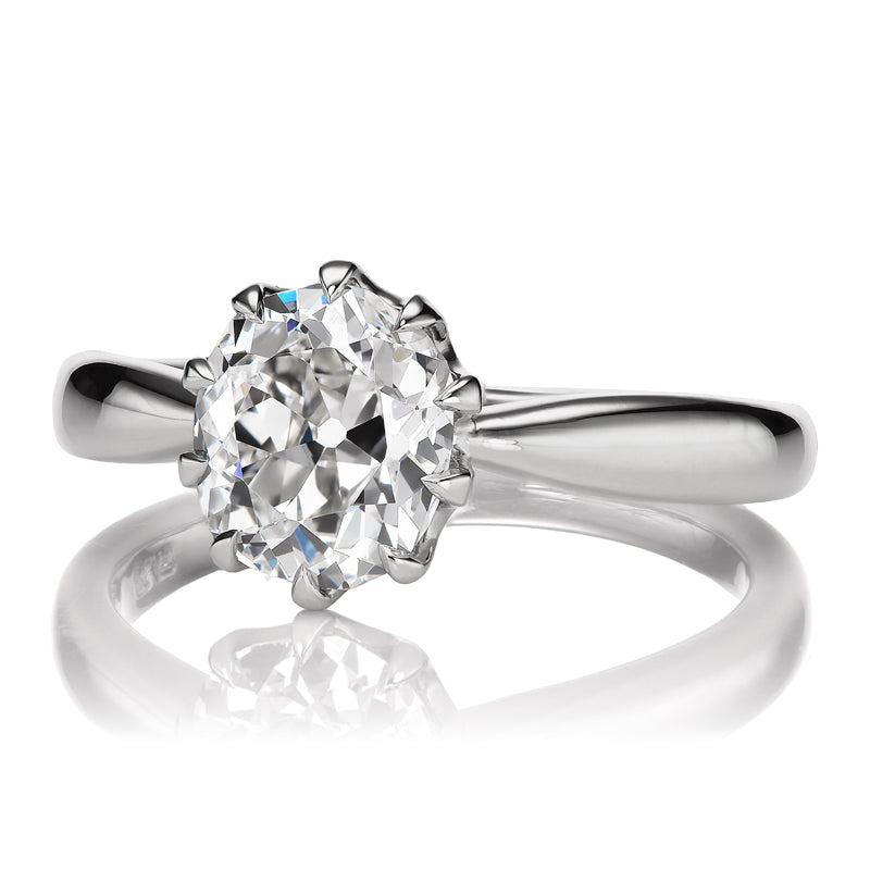1-2 Carats vintage engagement ring