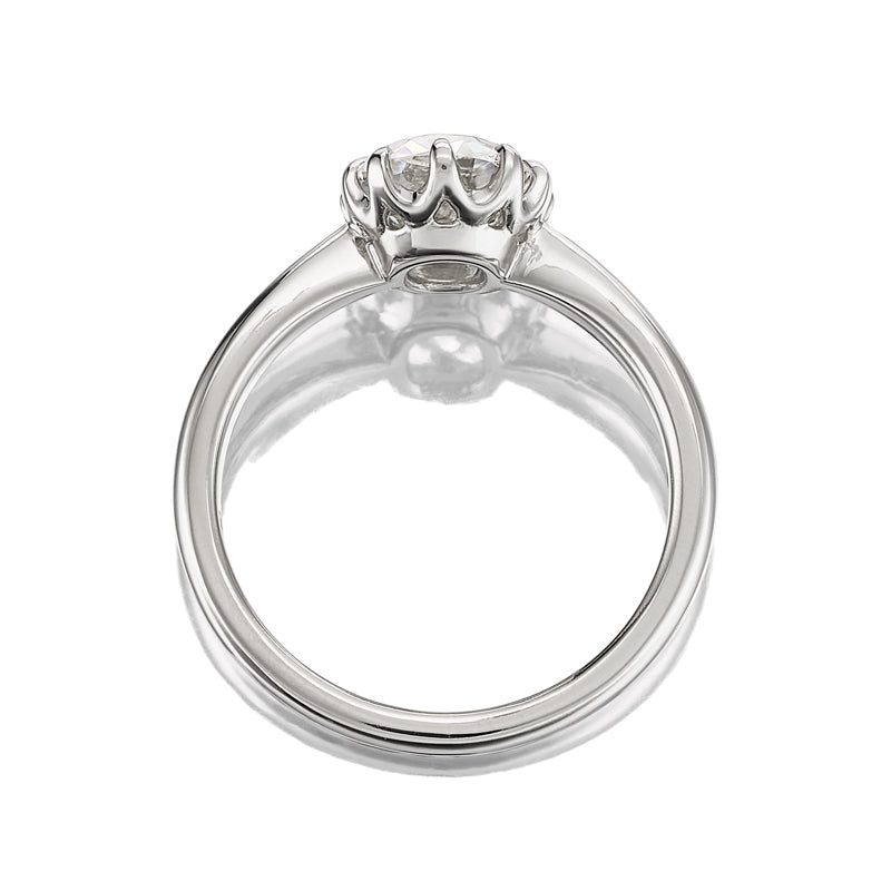 G-H-I color VS clarity diamond Engagement Rings