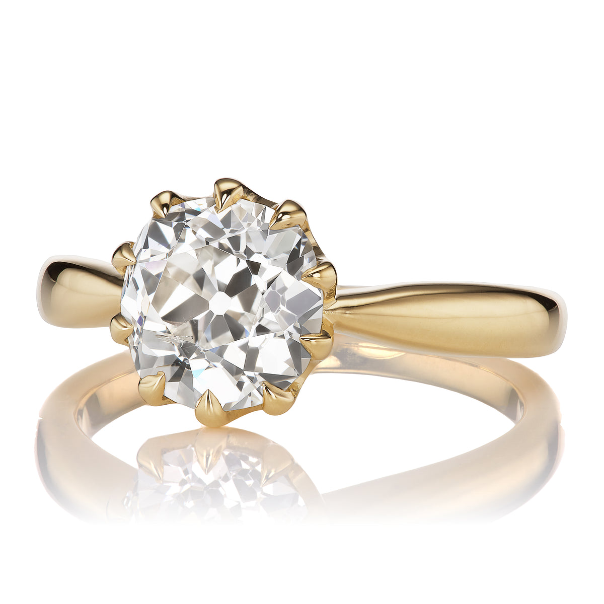 2-3 Carats vintage engagement ring