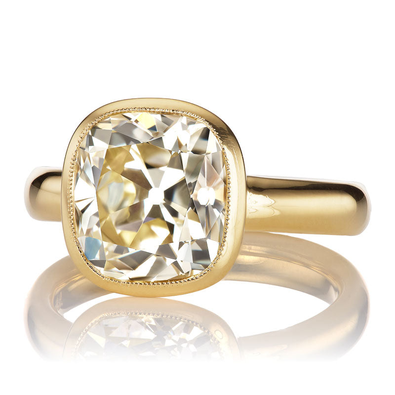 4-5 Carats vintage engagement ring