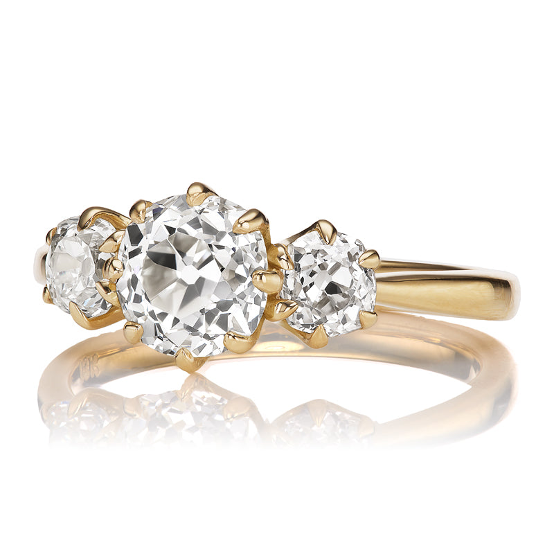 1-2 Carats vintage engagement ring