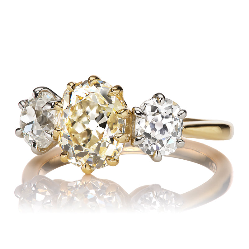 1-2 Carats vintage engagement ring
